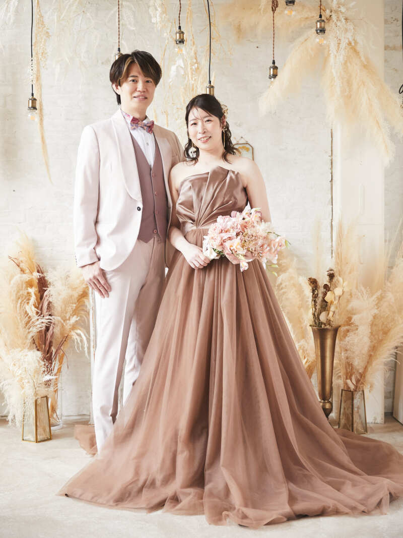 スタジオ ウェディングフォト