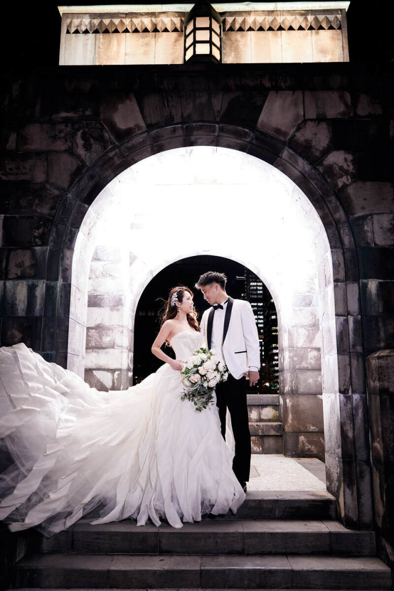 丸の内ロケーション　東京駅→和田倉門