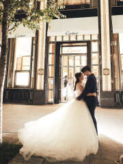 丸の内ナイトロケーション　東京駅舎前・カルティエ前