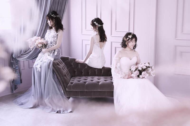 スタジオ撮影・ガールズフォト