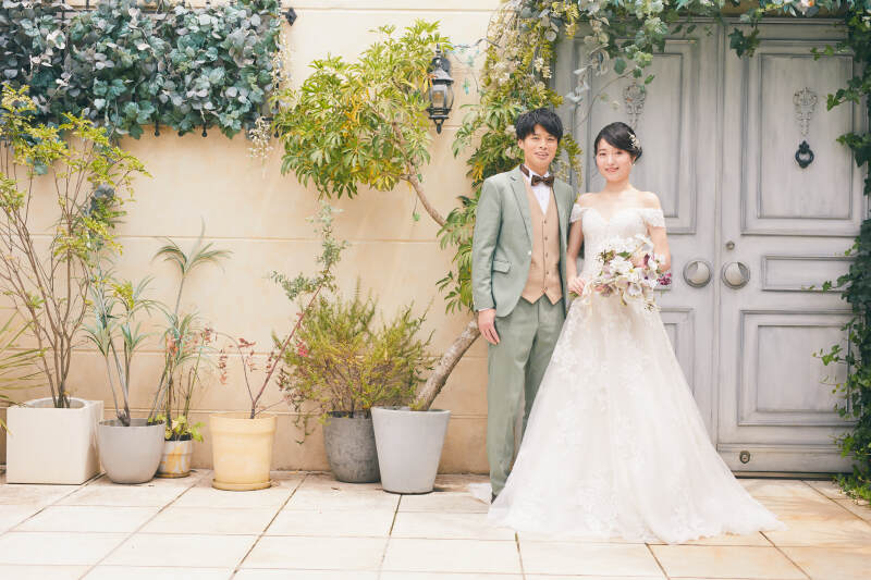 スタジオ撮影・ウェディングフォト