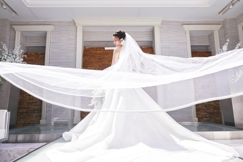 新婦様ソロベールショット