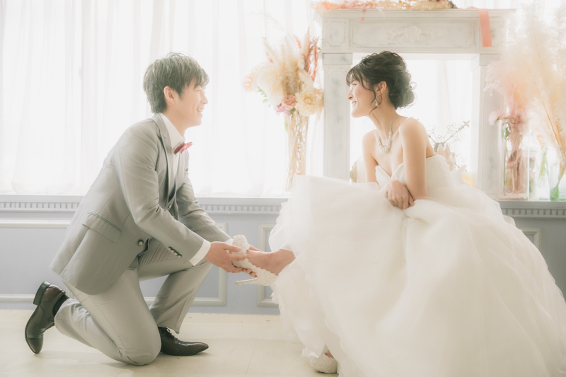 憧れのシンデレラショット♡