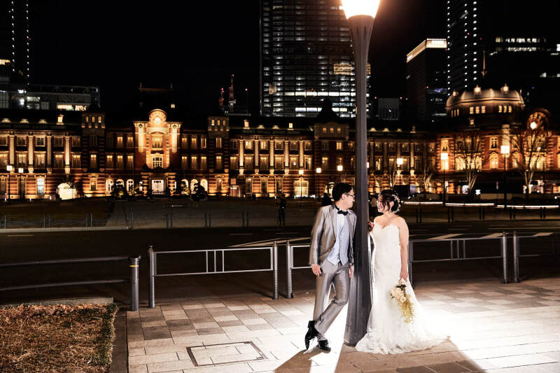 丸の内ロケーション・東京駅→和田倉門