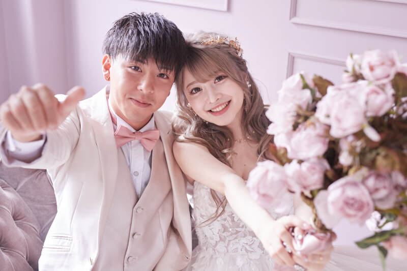 マタニティ・ウェディング2着付きフォト