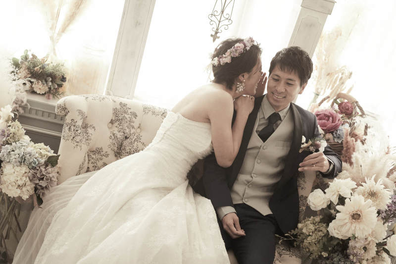 【青山店】スタジオ撮影・ウェディングフォトプラン