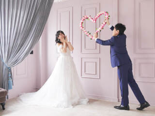 スタジオ撮影・ウェディングフォト