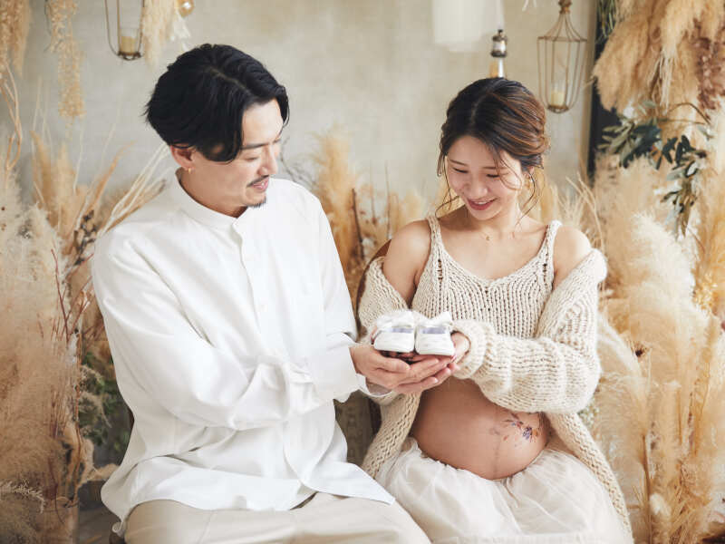 スタジオマタニティフォト