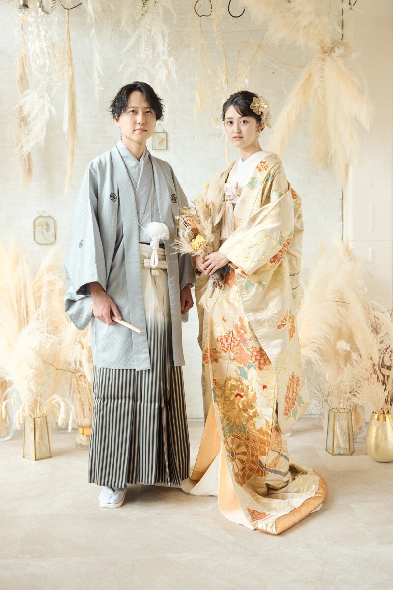 和装ウェディングフォト