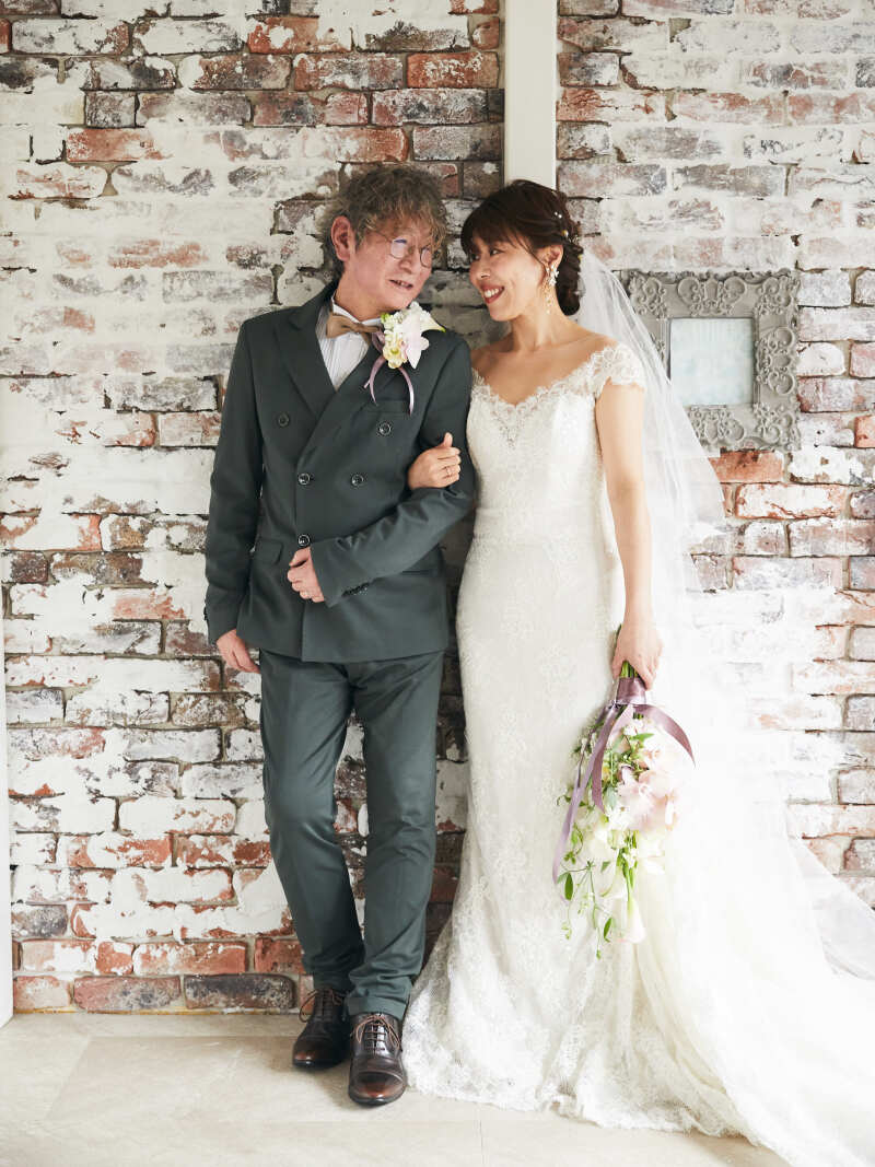 スタジオ ウェディングフォト