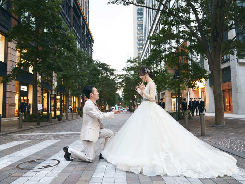 3箇所丸の内ロケーション・デイ→ナイト