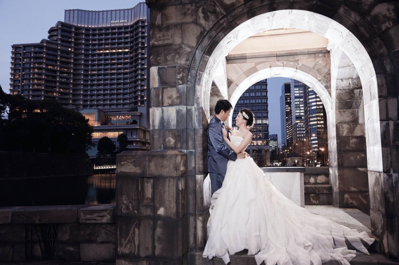 マジックアワータイムで和田倉門