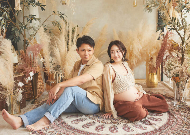 マタニティ衣装＆ウェディングフォト