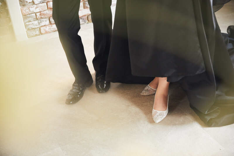 最後はカラードレスとタキシード&hearts;