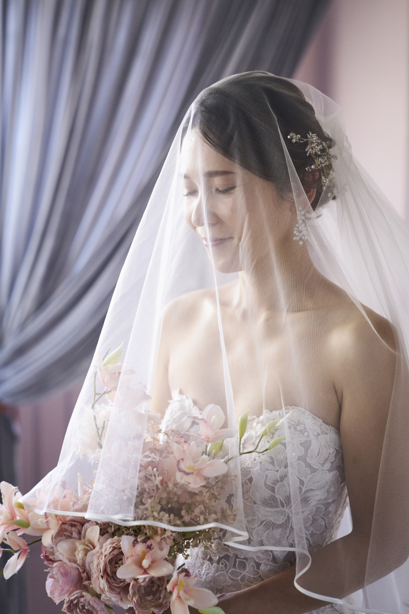 スタジオウエディング2着フォト