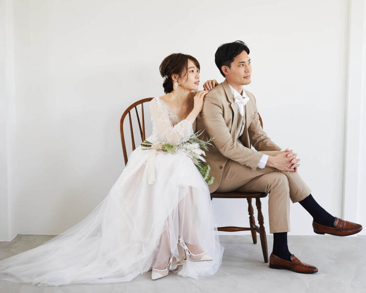 韓国風ウェディングフォト