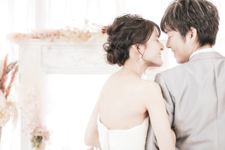 青山店　スタジオウェディングフォト