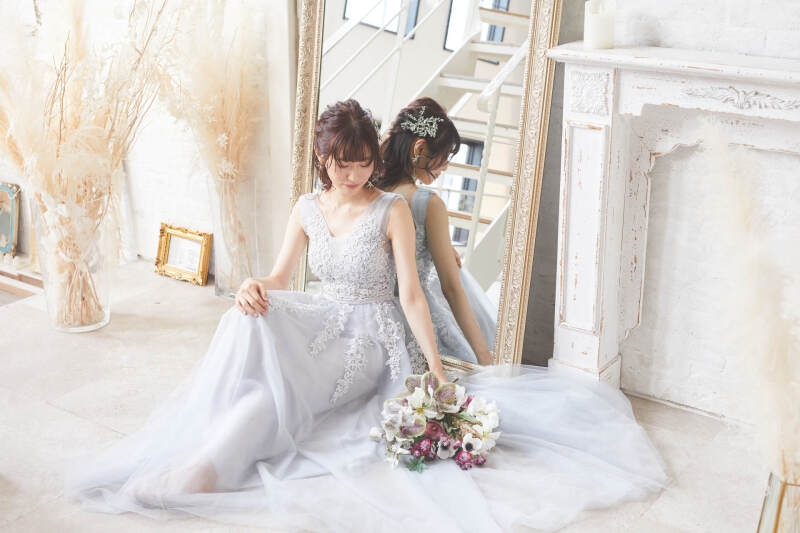 ソロウェディングフォト