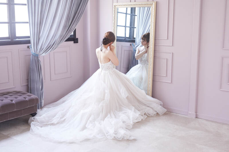 ソロウェディングフォト