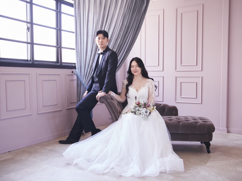 スタジオウエディングフォト2着