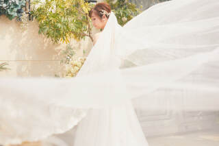 スタジオ撮影・ソロウェディングフォト