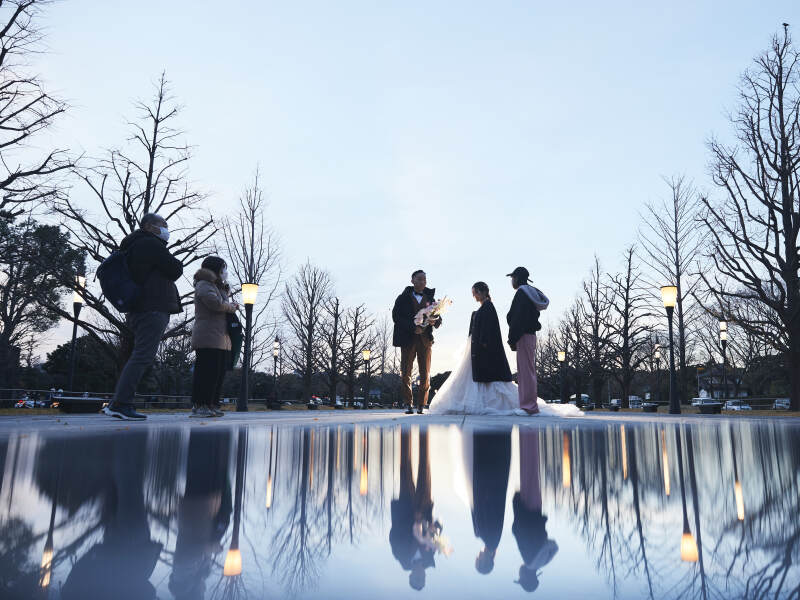 丸の内ロケーションフォト