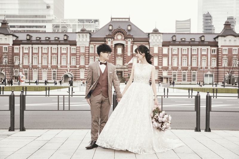 丸の内昼間のロケーションプラン