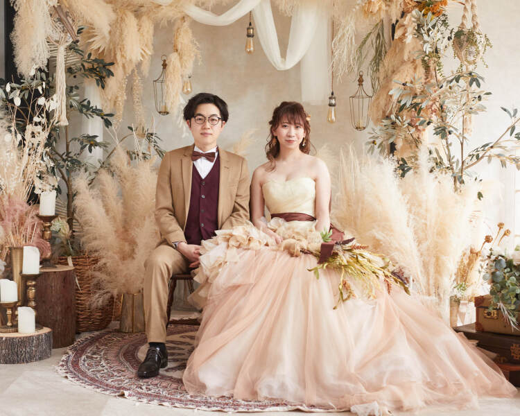 ヌードヘイリーでウェディングフォト