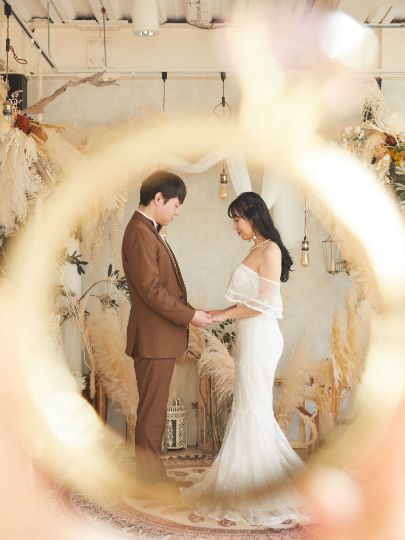 スタジオ撮影・ウェディングフォト