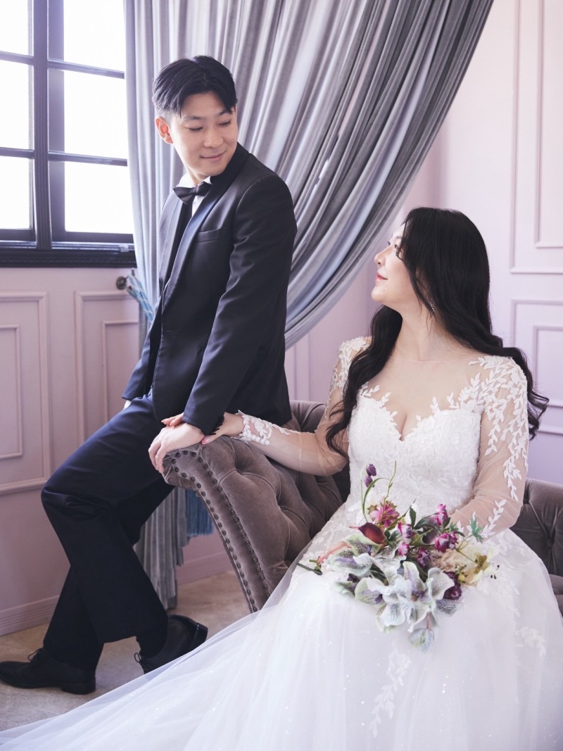 スタジオウエディングフォト