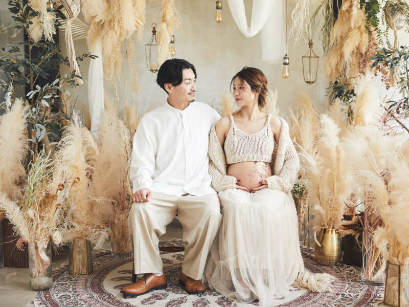 スタジオマタニティフォト