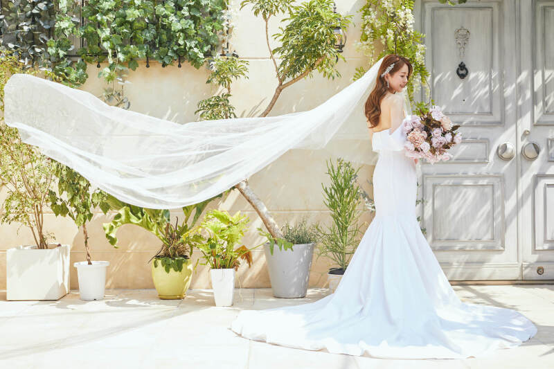 2着付きソロウェディング撮影