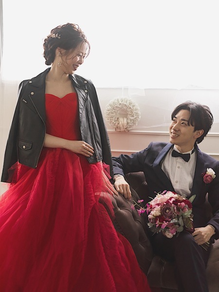 韓流風のドラマティックなショット