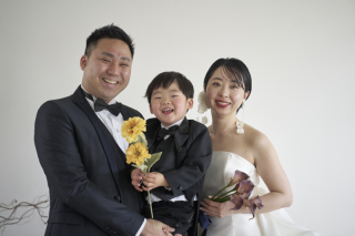 ファミリーウエディングフォト