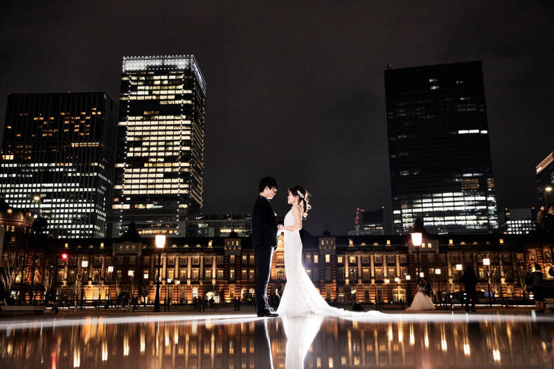 東京駅→和田倉門→東京會舘