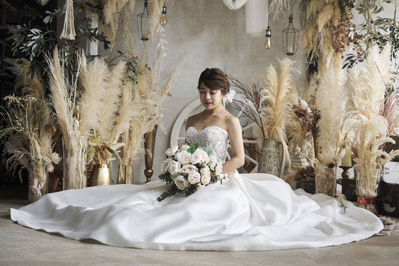 スタジオ ソロウェディングフォト