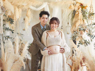 スタジオ撮影・マタニティ＆ウェディングフォト
