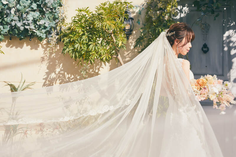 スタジオ撮影・ソロウェディングフォト