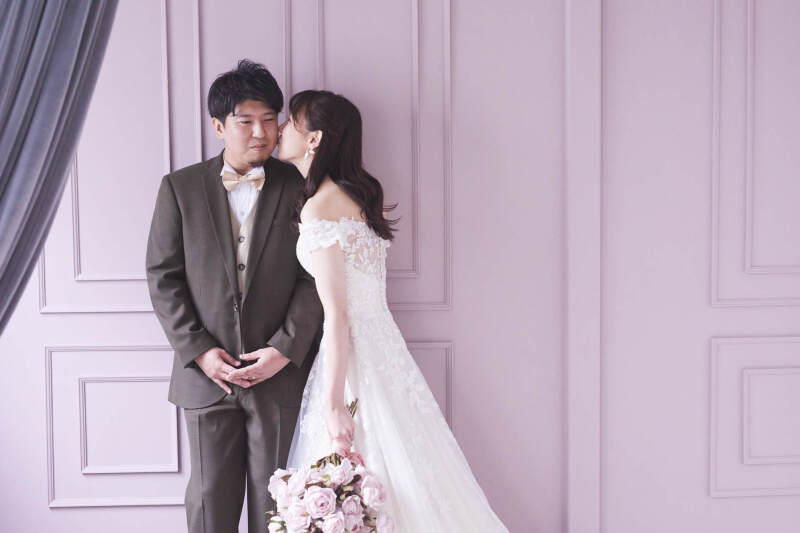 スタジオ撮影・ウェディングフォト