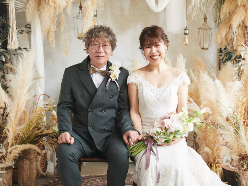 スタジオ ウェディングフォト