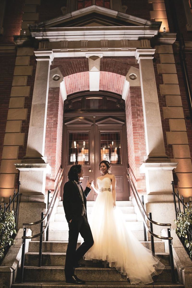 丸の内ロケーション撮影！