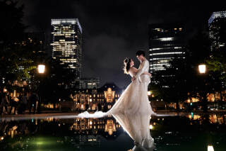 丸の内ロケーションフォト　東京駅・和田倉門