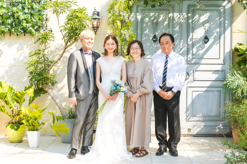 ご家族で記念に