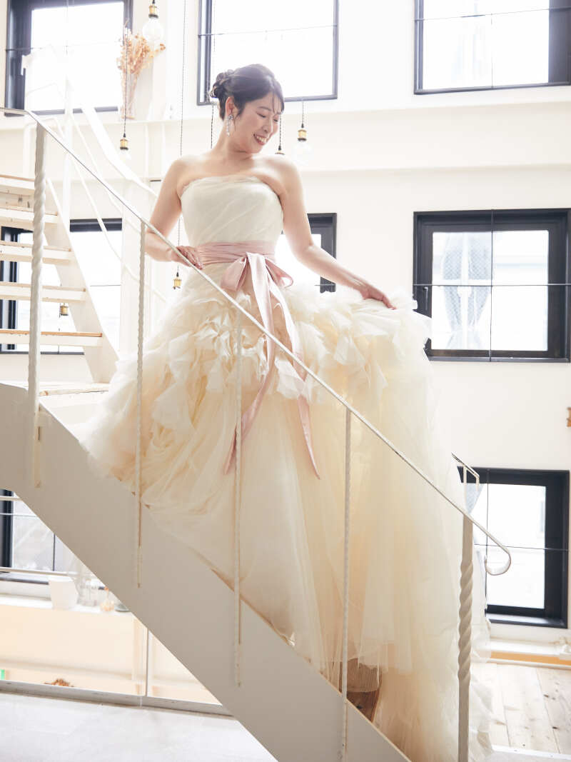 スタジオ ウェディングフォト