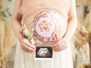 スタジオ マタニティウェディングフォト