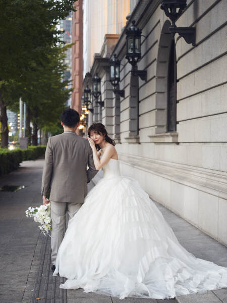 丸の内ナイトロケーションフォト