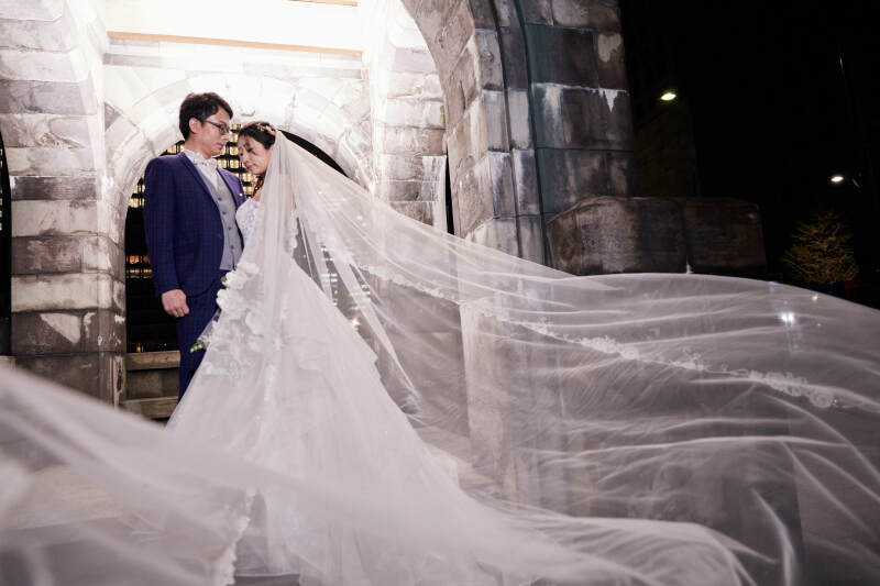 スタジオ撮影&丸の内ナイトロケーションフォト