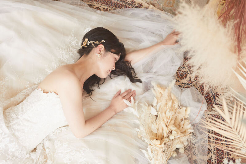 ガールズウェディングフォト