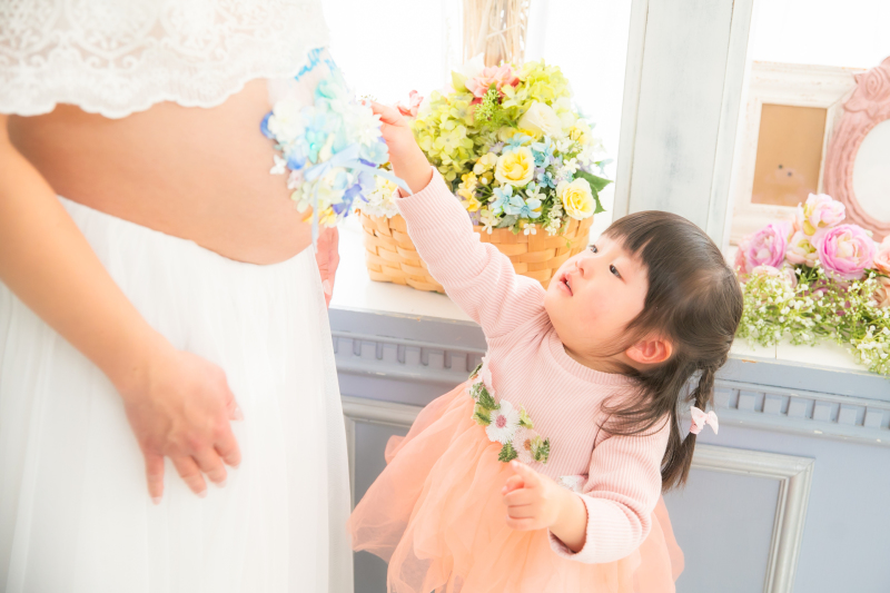 マタニティペイント