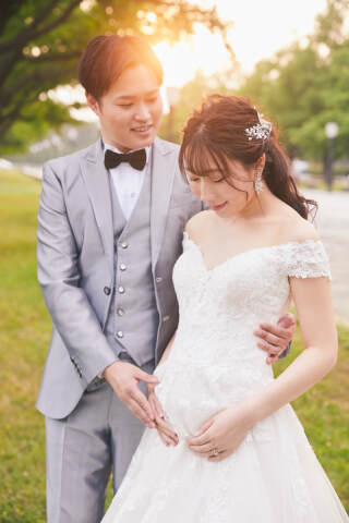 丸の内マタニティウェディングフォト